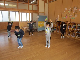 縄跳び