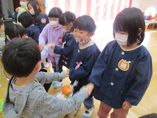 お別れ会