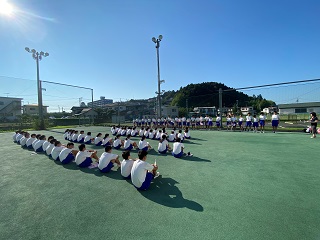 運動会練習②