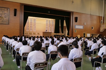 演説会①