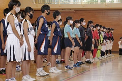 選手団②