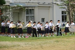吹奏楽部応援