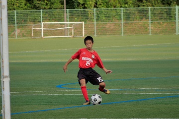サッカー３