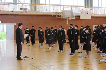 団長の話