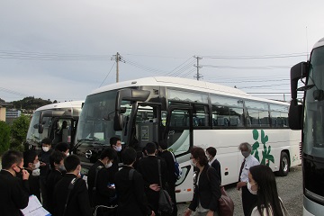 乗車風景