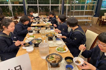 夕食風景