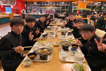 夕食風景