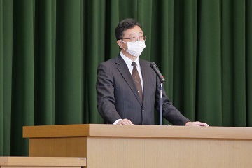 校長先生の話