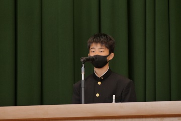 代表生徒