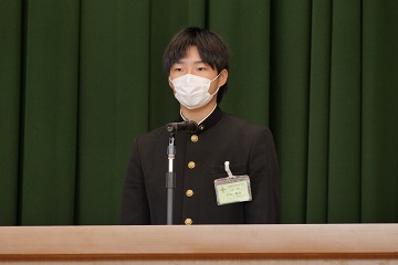 代表生徒