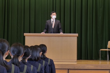 校長先生の話
