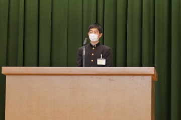 生徒代表