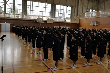 生徒の様子