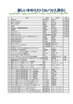 図書だより裏