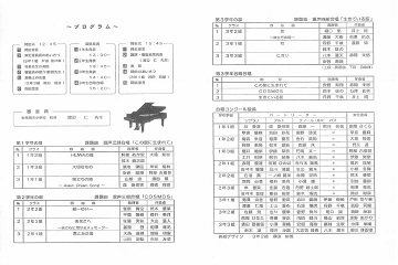 プログラム