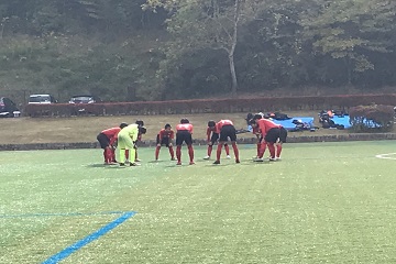 サッカー県大会