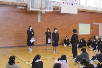 1年生と交流