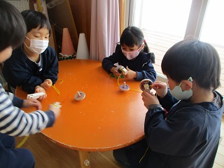 コマ回し