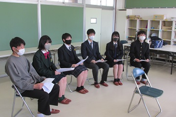 先輩方