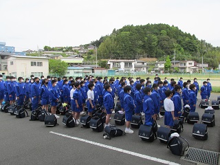 出発式