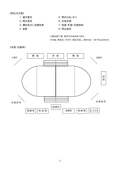 会場図