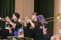 吹奏楽部