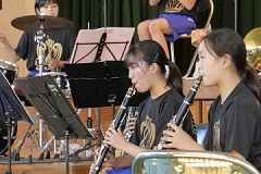 吹奏楽部