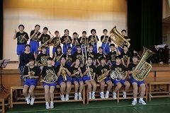 吹奏楽部