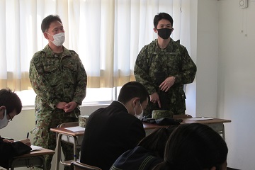 自衛隊反町駐屯地