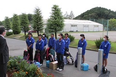 女子テニス