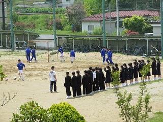 部活見学１