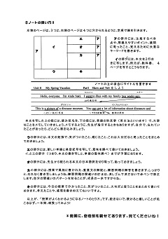 授業がよくわかるようになるノートの取り方②