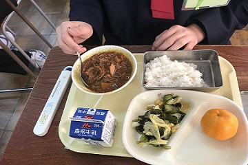本日の給食
