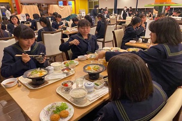 夕食風景