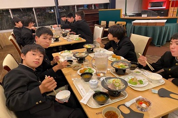 夕食風景