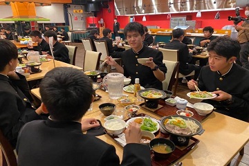 夕食風景