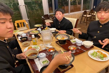 夕食風景