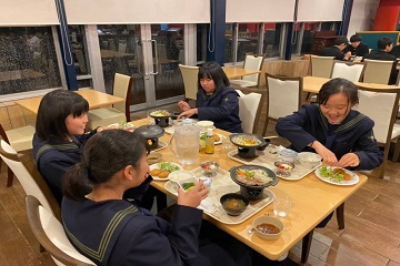 夕食風景