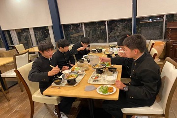 夕食風景