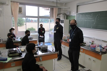 松島自然の家の先生