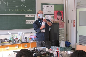 ポリ袋クッキング