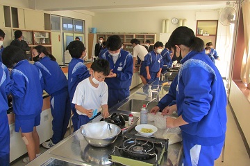 ポリ袋クッキング
