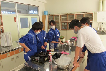 ポリ袋クッキング