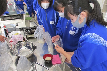 ポリ袋クッキング