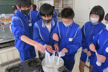 ポリ袋クッキング