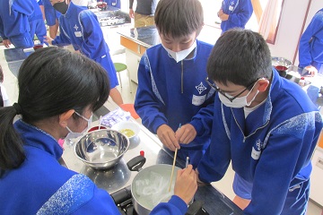 ポリ袋クッキング