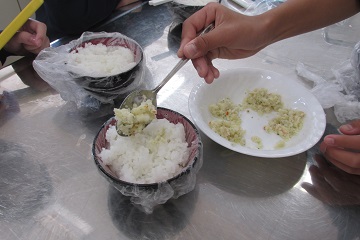 できあがり
