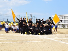 応援合戦黄組