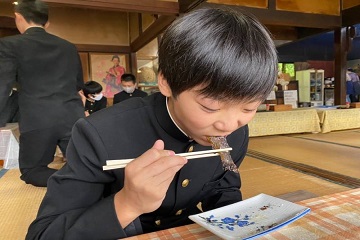 イワナの塩焼き
