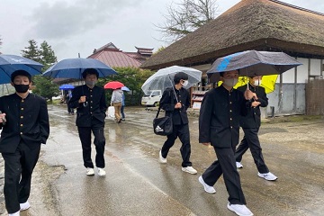 大内宿